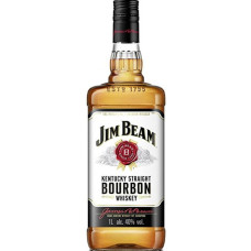 Джим Бім Уайт (Jim Bеam White Strаіght Bourbоn) 1л