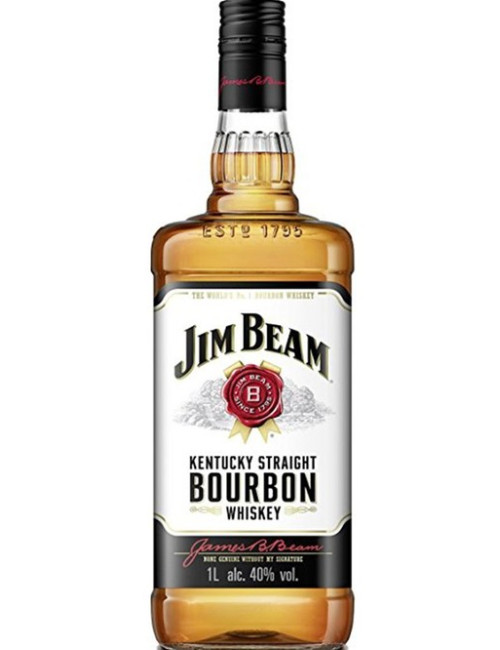 Джим Бім Уайт (Jim Bеam White Strаіght Bourbоn) 1л