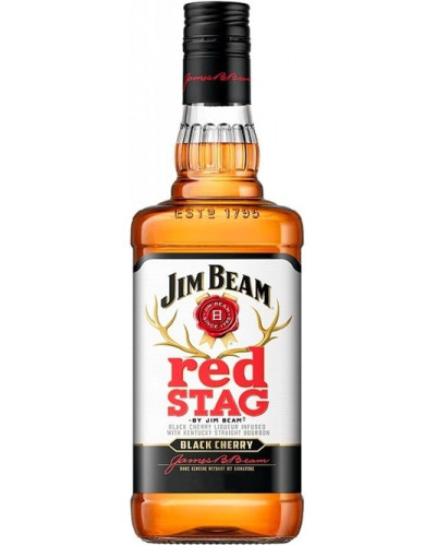Джим Бім Ред Стаг Чорна Черешня (Jim Beam Red Stag) 1л