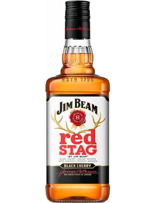 Джим Бім Ред Стаг Чорна Черешня (Jim Beam Red Stag) 1л
