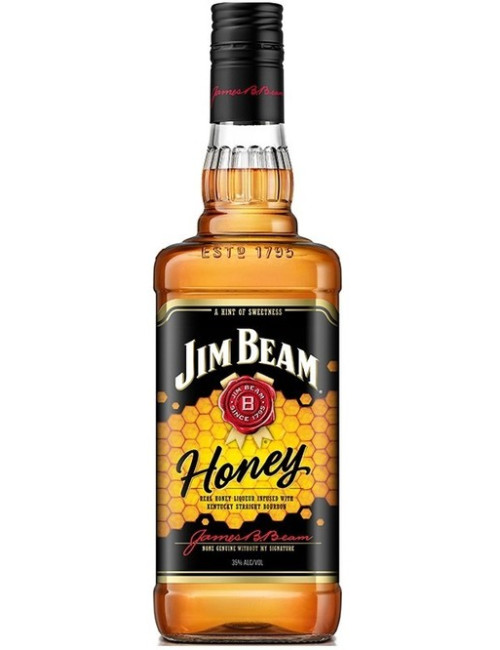 Джим Бім Медовий (Jim Beam Honey) 1л