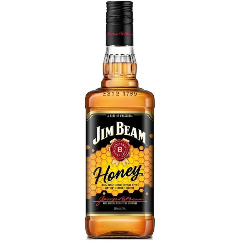 Джим Бім Медовий (Jim Beam Honey) 1л