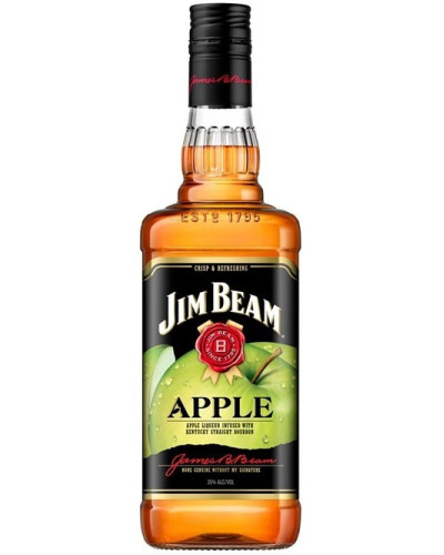 Джим Бім Яблуко (Jim Beam Apple) 1л