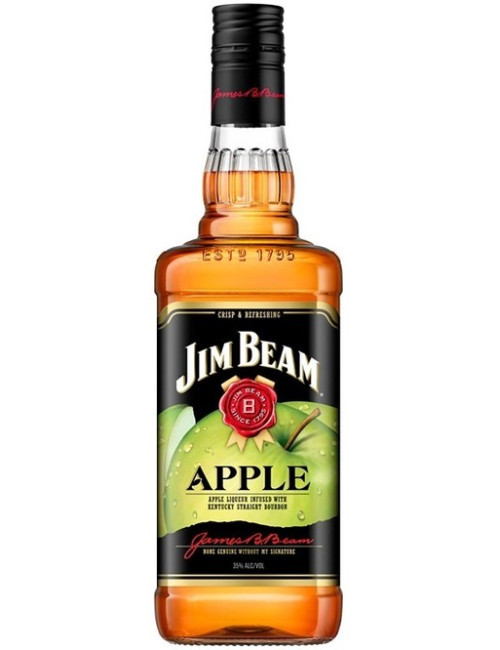 Джим Бім Яблуко (Jim Beam Apple) 1л