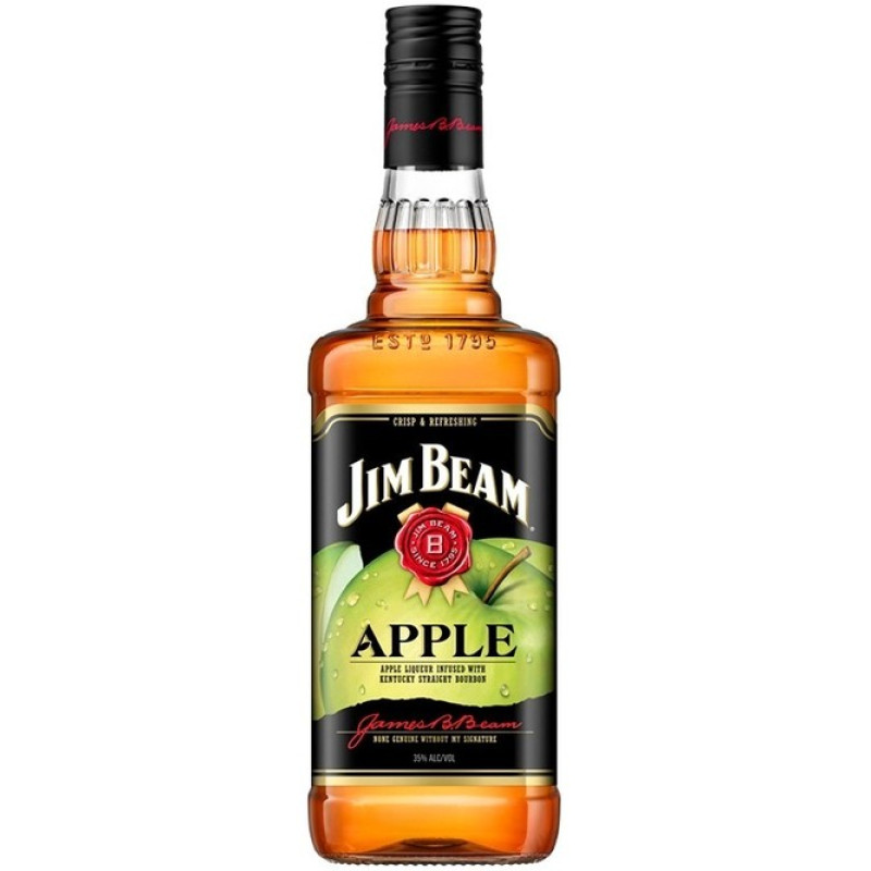 Джим Бім Яблуко (Jim Beam Apple) 1л